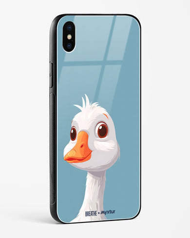 Duck Duck Go [BREATHE] Glass Case Phone Cover (Apple)