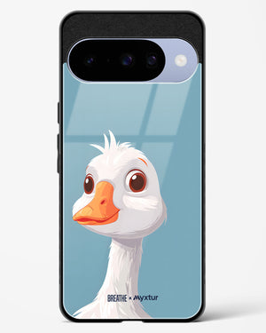 Duck Duck Go [BREATHE] Glass Case Phone Cover (Google)