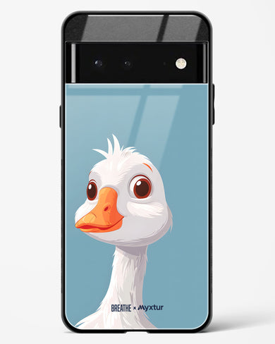 Duck Duck Go [BREATHE] Glass Case Phone Cover (Google)