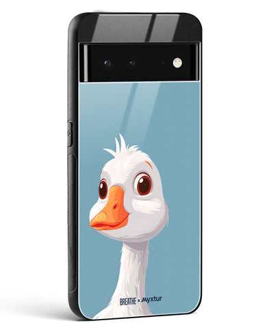 Duck Duck Go [BREATHE] Glass Case Phone Cover (Google)