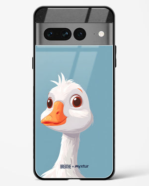 Duck Duck Go [BREATHE] Glass Case Phone Cover (Google)