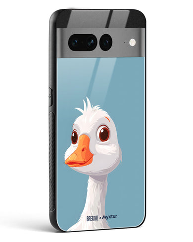 Duck Duck Go [BREATHE] Glass Case Phone Cover (Google)