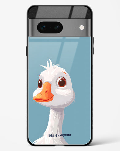 Duck Duck Go [BREATHE] Glass Case Phone Cover (Google)