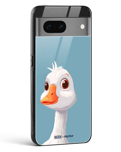 Duck Duck Go [BREATHE] Glass Case Phone Cover (Google)