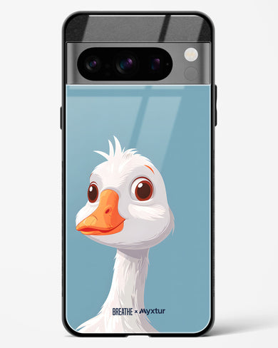 Duck Duck Go [BREATHE] Glass Case Phone Cover (Google)