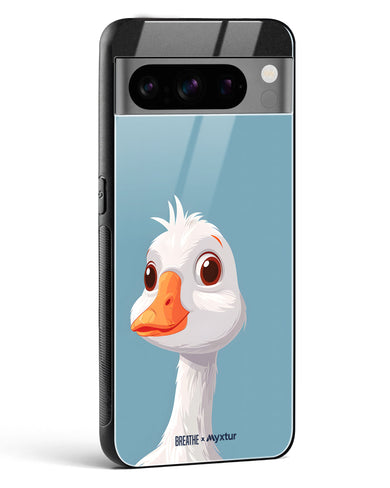 Duck Duck Go [BREATHE] Glass Case Phone Cover (Google)