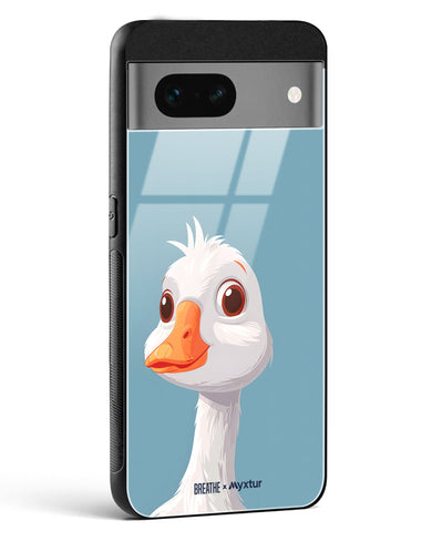 Duck Duck Go [BREATHE] Glass Case Phone Cover (Google)