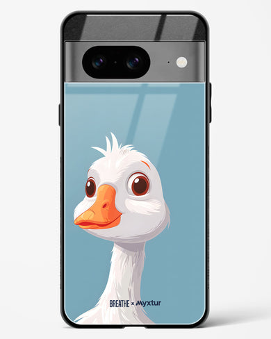 Duck Duck Go [BREATHE] Glass Case Phone Cover (Google)