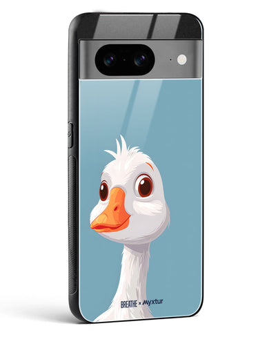 Duck Duck Go [BREATHE] Glass Case Phone Cover (Google)