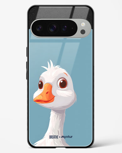 Duck Duck Go [BREATHE] Glass Case Phone Cover (Google)