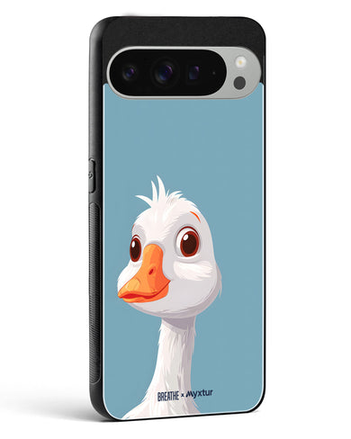 Duck Duck Go [BREATHE] Glass Case Phone Cover (Google)