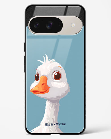 Duck Duck Go [BREATHE] Glass Case Phone Cover (Google)