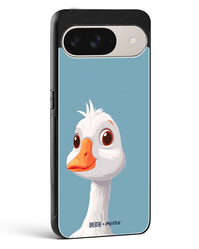 Duck Duck Go [BREATHE] Glass Case Phone Cover (Google)