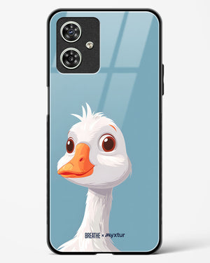 Duck Duck Go [BREATHE] Glass Case Phone Cover (Motorola)