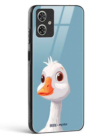 Duck Duck Go [BREATHE] Glass Case Phone Cover (Motorola)