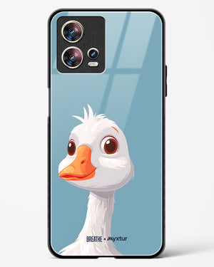 Duck Duck Go [BREATHE] Glass Case Phone Cover (Motorola)