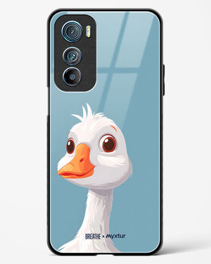 Duck Duck Go [BREATHE] Glass Case Phone Cover (Motorola)