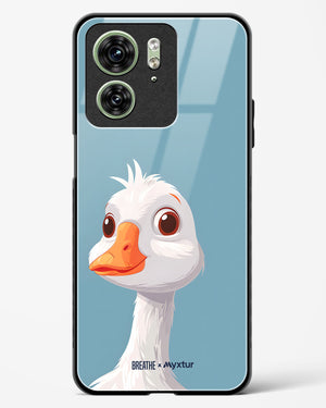 Duck Duck Go [BREATHE] Glass Case Phone Cover (Motorola)