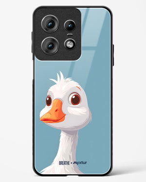 Duck Duck Go [BREATHE] Glass Case Phone Cover (Motorola)