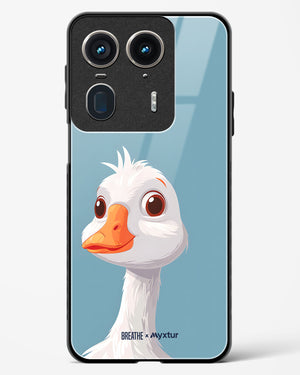 Duck Duck Go [BREATHE] Glass Case Phone Cover (Motorola)