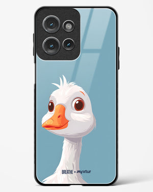 Duck Duck Go [BREATHE] Glass Case Phone Cover (Motorola)