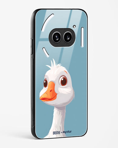 Duck Duck Go [BREATHE] Glass Case Phone Cover (Nothing)
