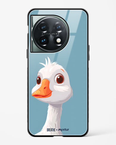 Duck Duck Go [BREATHE] Glass Case Phone Cover (OnePlus)