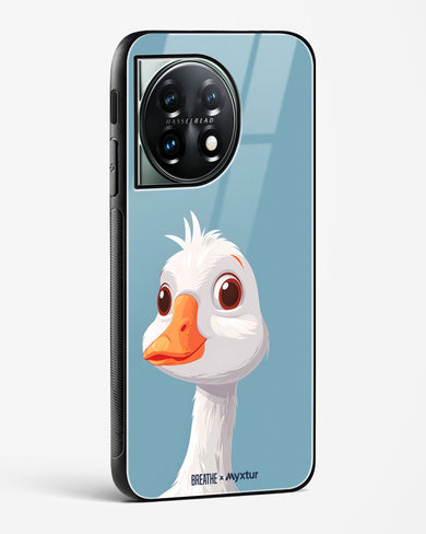 Duck Duck Go [BREATHE] Glass Case Phone Cover (OnePlus)