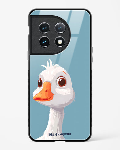 Duck Duck Go [BREATHE] Glass Case Phone Cover (OnePlus)