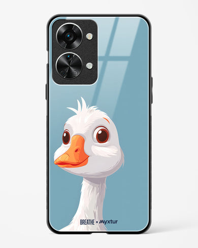 Duck Duck Go [BREATHE] Glass Case Phone Cover (OnePlus)