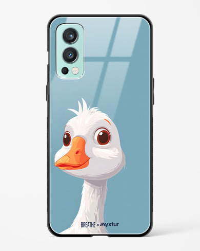 Duck Duck Go [BREATHE] Glass Case Phone Cover (OnePlus)