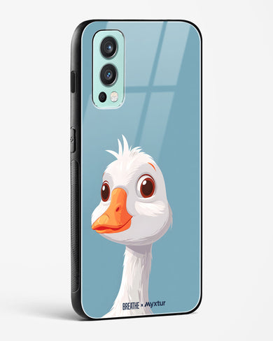 Duck Duck Go [BREATHE] Glass Case Phone Cover (OnePlus)