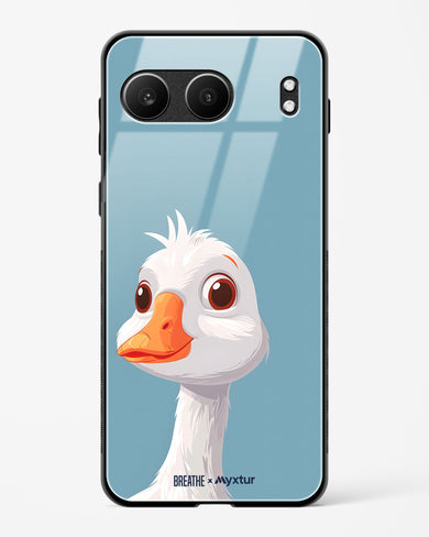 Duck Duck Go [BREATHE] Glass Case Phone Cover (OnePlus)