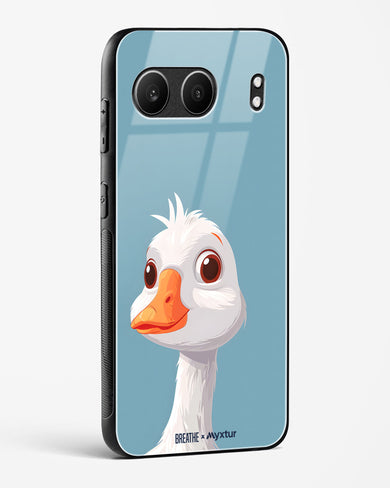 Duck Duck Go [BREATHE] Glass Case Phone Cover (OnePlus)