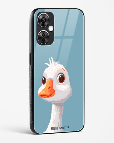 Duck Duck Go [BREATHE] Glass Case Phone Cover (OnePlus)