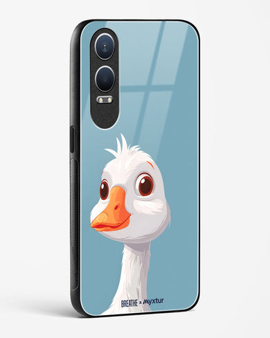 Duck Duck Go [BREATHE] Glass Case Phone Cover (OnePlus)
