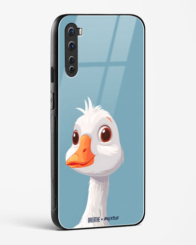 Duck Duck Go [BREATHE] Glass Case Phone Cover (OnePlus)