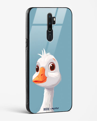 Duck Duck Go [BREATHE] Glass Case Phone Cover (Oppo)