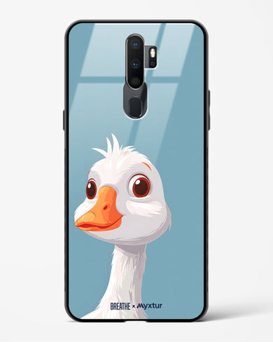 Duck Duck Go [BREATHE] Glass Case Phone Cover (Oppo)