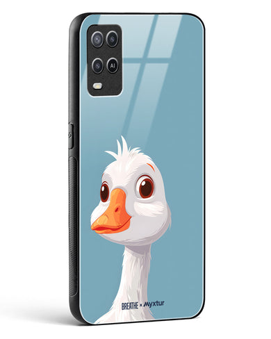 Duck Duck Go [BREATHE] Glass Case Phone Cover (Oppo)