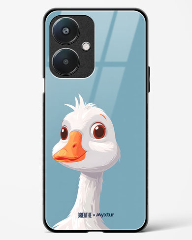 Duck Duck Go [BREATHE] Glass Case Phone Cover (Oppo)