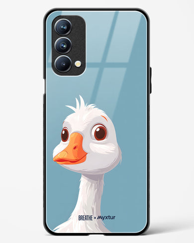 Duck Duck Go [BREATHE] Glass Case Phone Cover (Oppo)