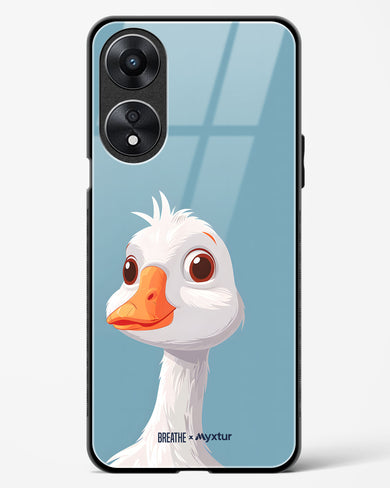 Duck Duck Go [BREATHE] Glass Case Phone Cover (Oppo)