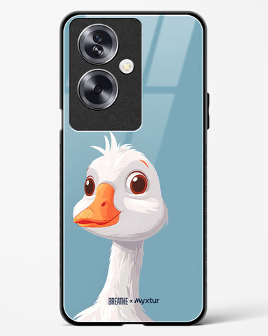 Duck Duck Go [BREATHE] Glass Case Phone Cover (Oppo)