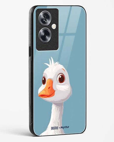 Duck Duck Go [BREATHE] Glass Case Phone Cover (Oppo)