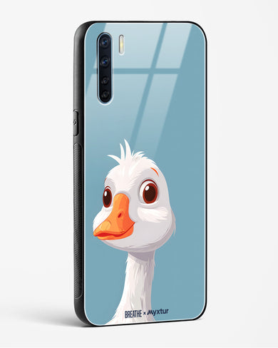 Duck Duck Go [BREATHE] Glass Case Phone Cover (Oppo)