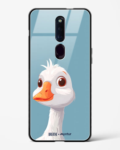 Duck Duck Go [BREATHE] Glass Case Phone Cover (Oppo)