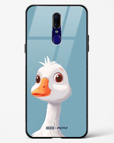 Duck Duck Go [BREATHE] Glass Case Phone Cover (Oppo)