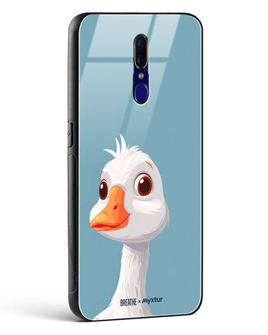 Duck Duck Go [BREATHE] Glass Case Phone Cover (Oppo)