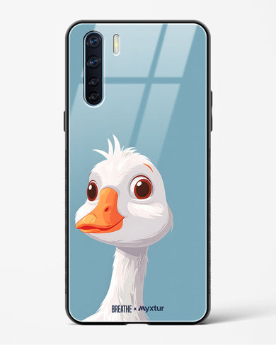 Duck Duck Go [BREATHE] Glass Case Phone Cover (Oppo)